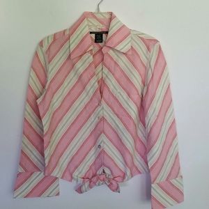Pierre Cardin Collared  Button Front Shirt